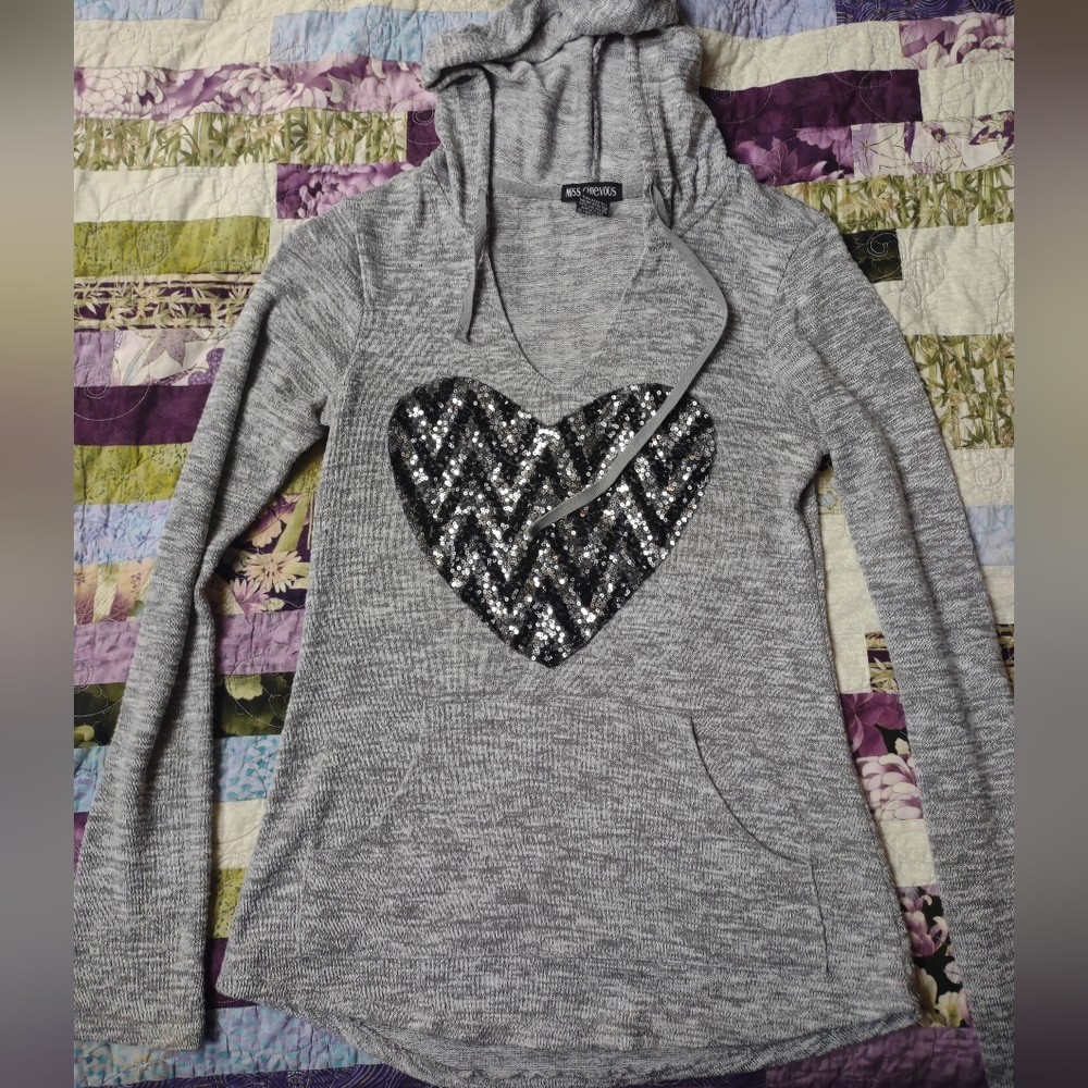 Gray Sweater